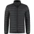 Malelions Men Light Weight Padded Jacket | Black