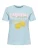 ONLY Shirt ‘ONLKITA’  pastelblauw / geel / rosa / zwart