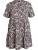 Zizzi Tuniek ‘VANNI’  ecru / groen / lila / zwart
