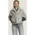 ALTER EGO Lena Fur Jacket Clay