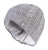 Heat Holders Thermische kabelgebreide wintermuts voor dames – Lichtgrijs