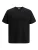 JACK & JONES Shirt ‘JORCanggu’  zwart / wit