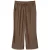 VERO MODA CURVE satijnen straight leg casual broek Plus Size – bruin
