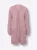 heine Gebreid vest  oudroze
