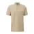 s.Oliver BLACK LABEL regular polo lichtbruin
