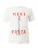 ONLY Shirt ‘ONLMONI’  oranje / zwart / offwhite