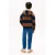 Tommy Hilfiger hoodie bruin