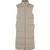 Urban Classics Dames puffer lang gilet