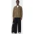 AllSaints Orbit Ls Shirt Cargo Green