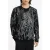 John Varvatos Marquee Ls Peace Sign Han Black
