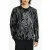 John Varvatos Marquee Ls Peace Sign Han Black