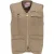 Mymo Vest Dames modder