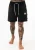 LONSDALE Zwemshorts ‘Kirbuster’  zwart / wit