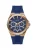 GUESS Analoog horloge ‘Dashboard’  donkerblauw / goud