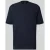 Boss Orange regular fit T-shirt van mix van katoen en linnen model ‘KAJORDINO’