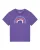 Watapparel Shirt ‘Regenbogen’  donkerblauw / lila / rood / wit