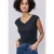 Street One Dames Shirt met knoopdetail in Blauw