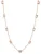 Lauren Ralph Lauren Ketting  goud / lichtroze