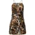 French Connection Anadia Embellished Dress Rose Gold Multi