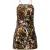 French Connection Anadia Embellished Dress Rose Gold Multi