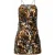 French Connection Anadia Embellished Dress Rose Gold Multi