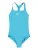 Nike Swim Sportieve badmode  turquoise / wit