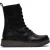 Fly London Dames Zwart RAMI043 Casual Leren Veter Enkellaarsjes