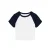 Ringer T-shirt dames Bella + Canvas