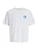 JACK & JONES Shirt ‘JORVACATION’  blauw / wit