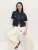 Marks & Spencer Blouse  navy
