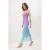 TRENDYOLMİLLA Dames Meerkleurig Kleurverloop Maxi Mouwloos Bodycon Jurken
