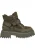 BUFFALO Veterlaarsjes ‘Aspen Com’  olijfgroen