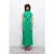 The Kooples Long Sleeveless Dress Green