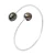 Armband Prestige Jij & Ik – Zilver 925 – 2 Echte Gecultiveerde Tahiti Parels Omringd 10-11 mm