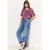 Cecil Dames Carmen blouse met print in Pink