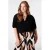 MS Mode top Plus Size – zwart