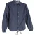 Comme des Garçons coachjack van marineblauw nylon