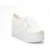 Valencia Veter Platform Bruidsneaker