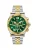 Gc Analoog horloge ‘Atlas’  goud / groen / zilver