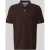 FYNCH-HATTON regular fit poloshirt met labelstitching