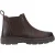 Cotswold Heren Bisley Leren Enkellaarsjes (Bruin)