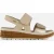 Rieker Rieker Sandalen beige Textiel
