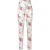 Super High Waist Jegging Flowers