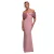 Lange damesjurk Goddiva Bardot
