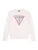 GUESS Sweatshirt  donkerroze / zwart / offwhite