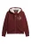 Superdry Sweatvest  goudgeel / bordeaux / natuurwit