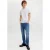 JACK & JONES JEANS INTELLIGENCE JJICLARK JJORIGINAL regular fit jeans – blauw