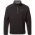 Craghoppers Heren Corey VI Half Zip Fleece Top (Zwart)