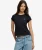 Athletic Essentials Slub Graphic T-shirt Blauw