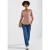 Street One Dames Shirt met 3/4 mouwen in Roze